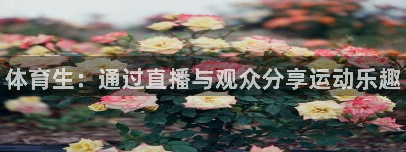 风云足球直播吧：体育生：通过直播与观众分享运动乐趣