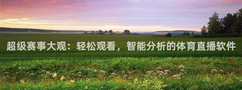 jrs极速体育nba直播吧：超级赛事大观：轻松观看，智能分析的体育直播软件