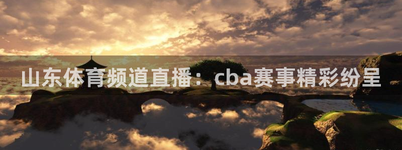 看球吧nba直播吧在线直播：山东体育频道直播：cba赛事精彩纷呈